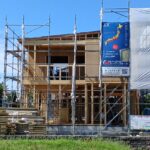 令和7年8月29日上棟しましたー加賀市内ー