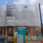 令和8年2月17日上棟しましたー加賀市内ー