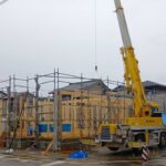 令和8年3月3日上棟しましたー加賀市内ー