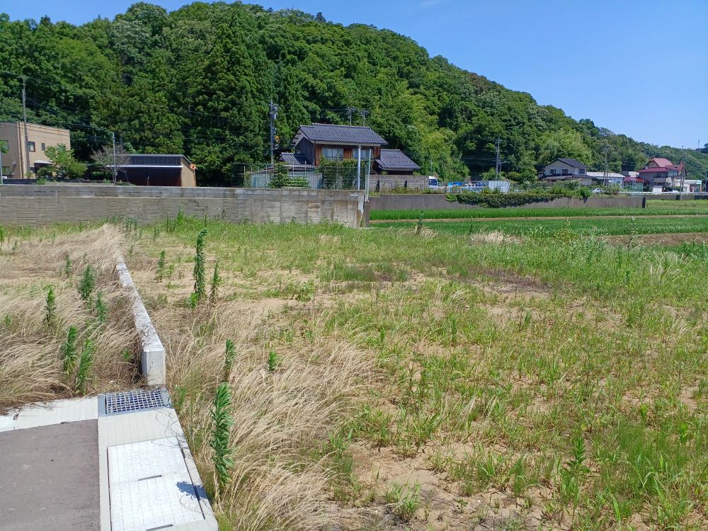 【D区画】ロイヤルガーデン東敷地 JR・IR加賀温泉駅まで車で4分(2km)の好立地!当社売主の為仲介手数料不要!