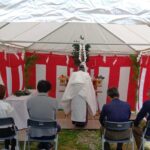 地鎮祭を執り行いました